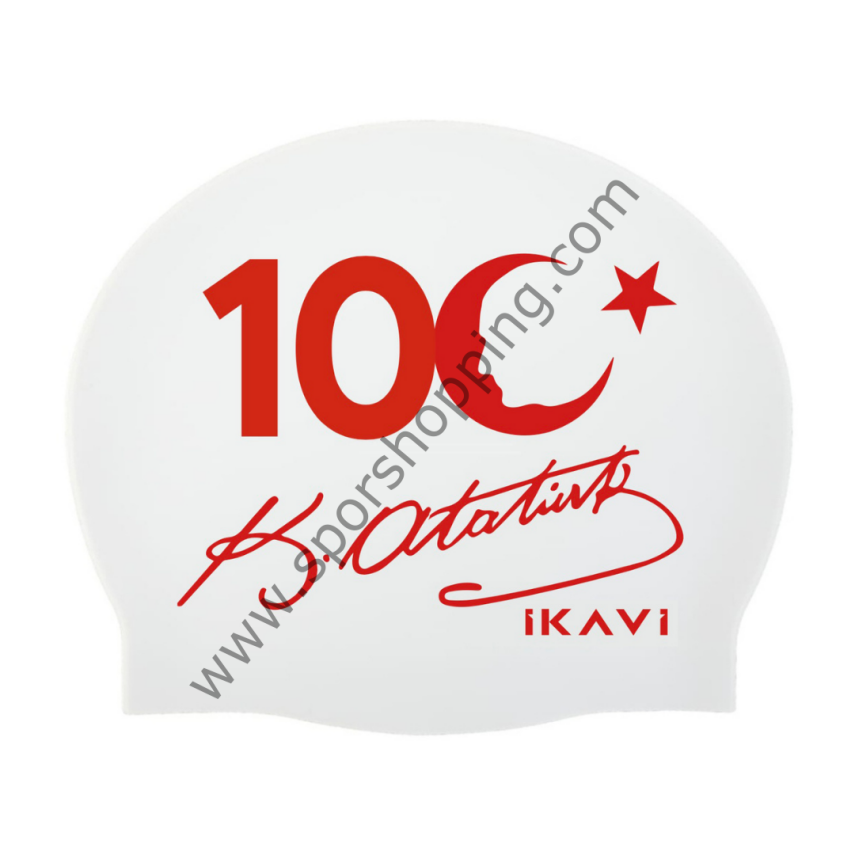 İKAVİ Atatürk Baskılı  Silikon Boneler - 1