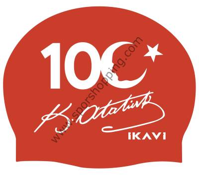 İKAVİ Atatürk Baskılı  Silikon Boneler - 2