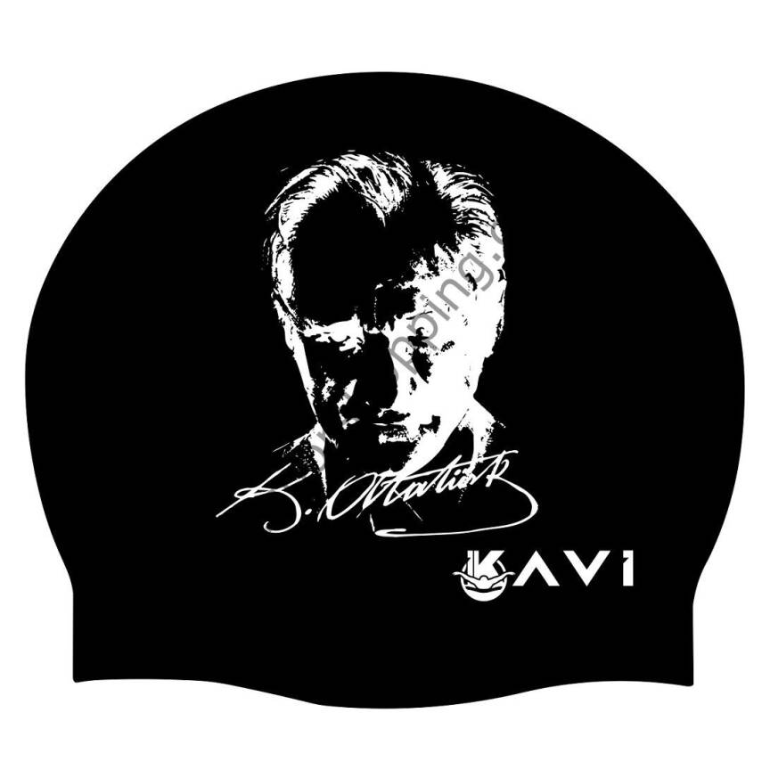 İKAVİ Atatürk Baskılı  Silikon Boneler - 4