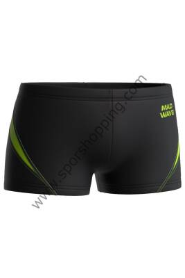 Mad Wave Boxer Siyah Mayo (Çocuk kısa mayo)