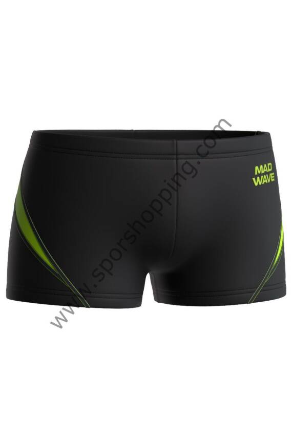 Mad Wave Boxer Siyah Mayo (Çocuk kısa mayo) - 1
