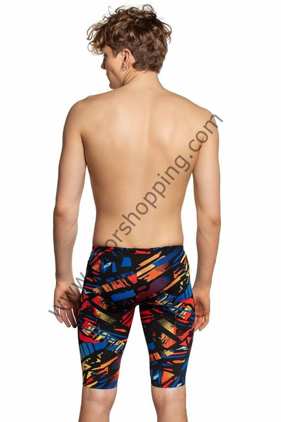 Mad Wave Erkek Jammer Mayo – Drive PBT H0 | Antrenman İçin Klor Dayanıklı, Renkli Tasarım - 2