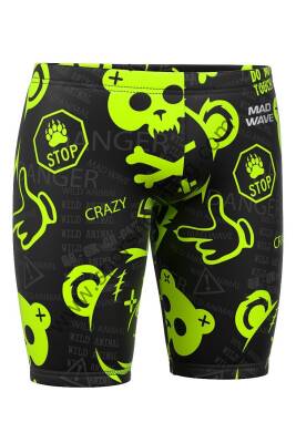 Mad Wave Erkek Jammer Mayo – Drive PBT H5 Crazy Bear | Klor Dayanıklı, Renkli ve Eğlenceli Tasarım