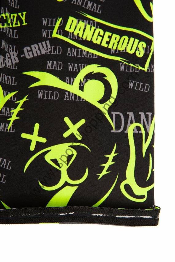 Mad Wave Erkek Jammer Mayo – Drive PBT H5 Crazy Bear | Klor Dayanıklı, Renkli ve Eğlenceli Tasarım - 4