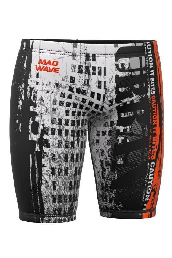 Mad Wave Erkek Jammer Mayo – Drive PBT H7 Urban | Klor Dayanıklı Antrenman Mayosu - 1