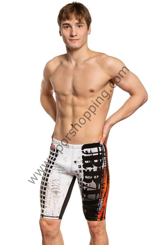 Mad Wave Erkek Jammer Mayo – Drive PBT H7 Urban | Klor Dayanıklı Antrenman Mayosu - 2