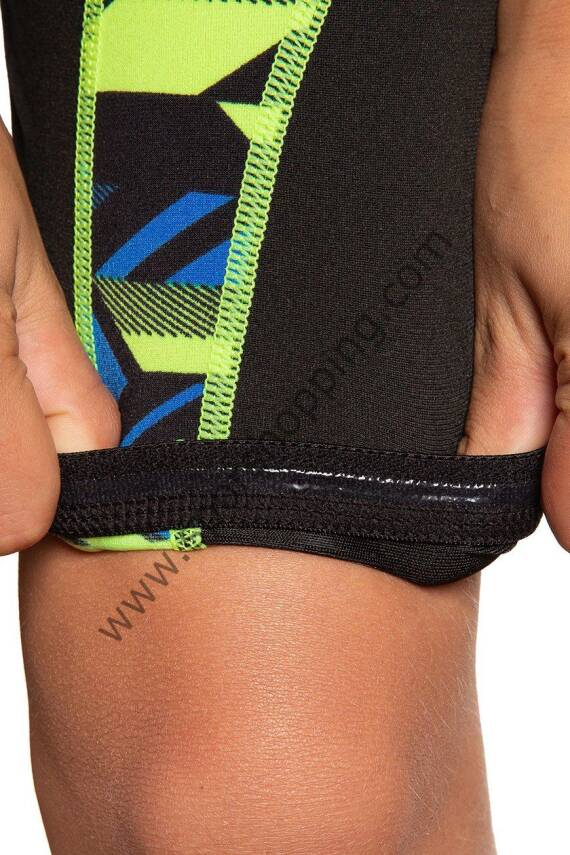 Mad Wave Erkek Jammer Mayo – Spurt PBT H6 Siyah | Antrenmanlara Özel Klor Dayanıklı Performans Mayosu - 4