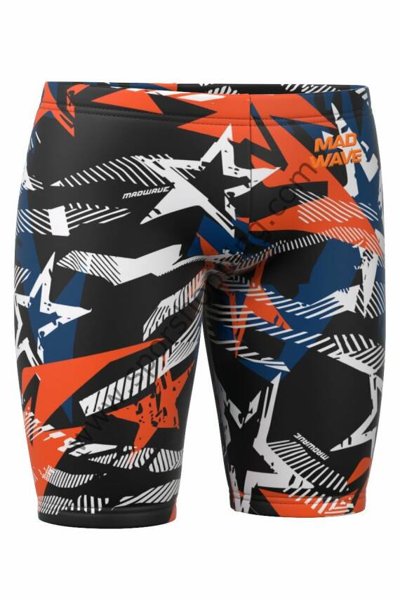 Mad Wave Erkek Mayo Drive Yıldızlı - 1