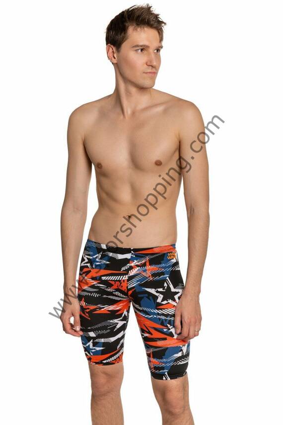 Mad Wave Erkek Mayo Drive Yıldızlı - 2