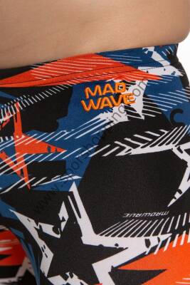 Mad Wave Erkek Mayo Drive Yıldızlı - 4