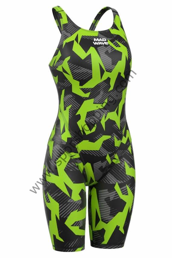 Mad Wave FINA Onaylı Kadın Yarış Mayosu Bodyshell open back X7 - 1