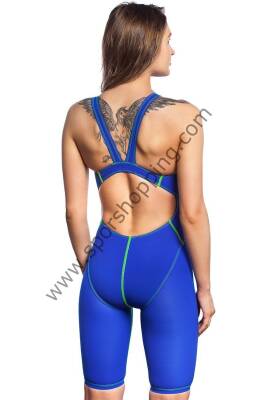 Mad Wave FINA Onaylı Kadın Yarış Mayosu Open Back BL - 2