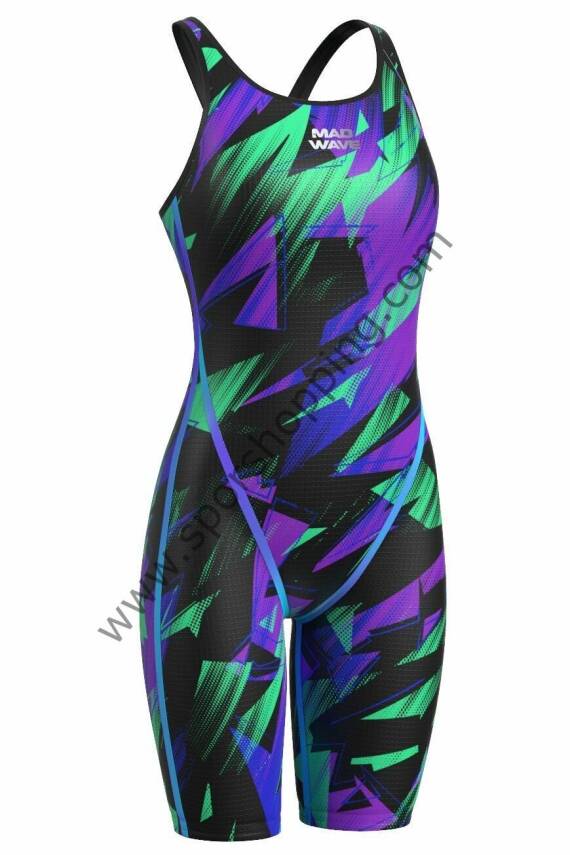 Mad Wave Forceshell X Kadın Tam Profesyonel Yarış Mayosu | FINA Onaylı | Maksimum Performans - 1