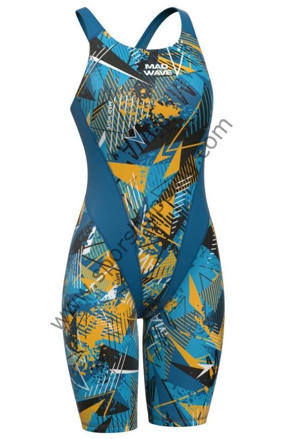 Mad Wave Kadın Mayo antichlor Kneeskin PBT H2 - 1