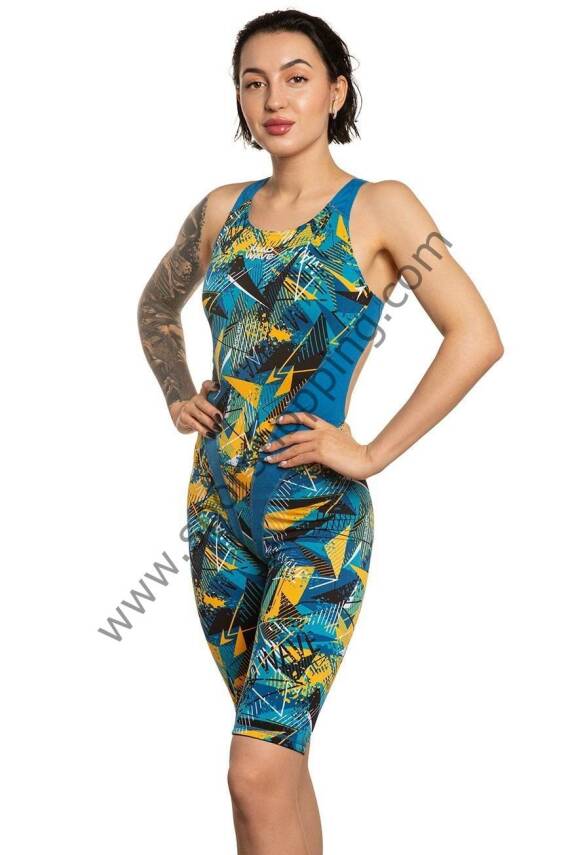 Mad Wave Kadın Mayo antichlor Kneeskin PBT H2 - 3