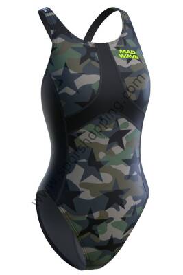 Mad Wave Kadın Mayo Criss Cross