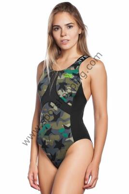 Mad Wave Kadın Mayo Criss Cross - 4