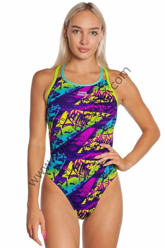 Mad Wave Kadın Mayo Crossback D7 - 1