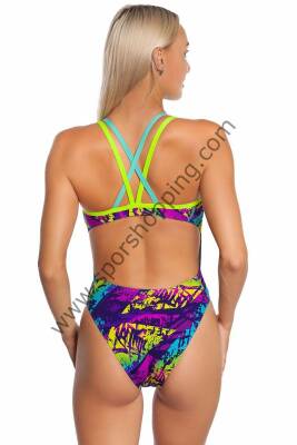 Mad Wave Kadın Mayo Crossback D7 - 2