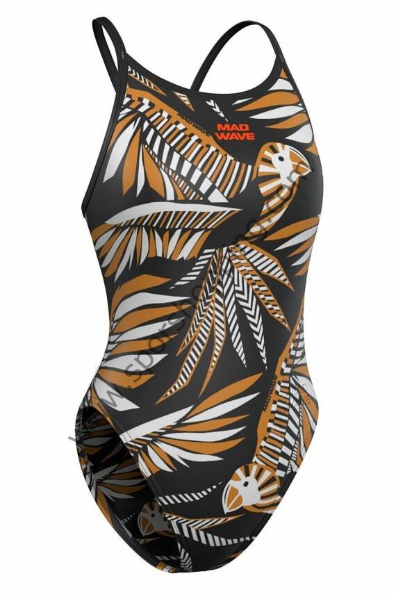 Mad Wave Kadın Mayo Flare Anti-chlor L6, Multi M0154 14 L6W - 1