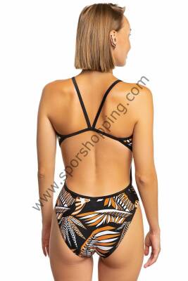 Mad Wave Kadın Mayo Flare Anti-chlor L6, Multi M0154 14 L6W - 3