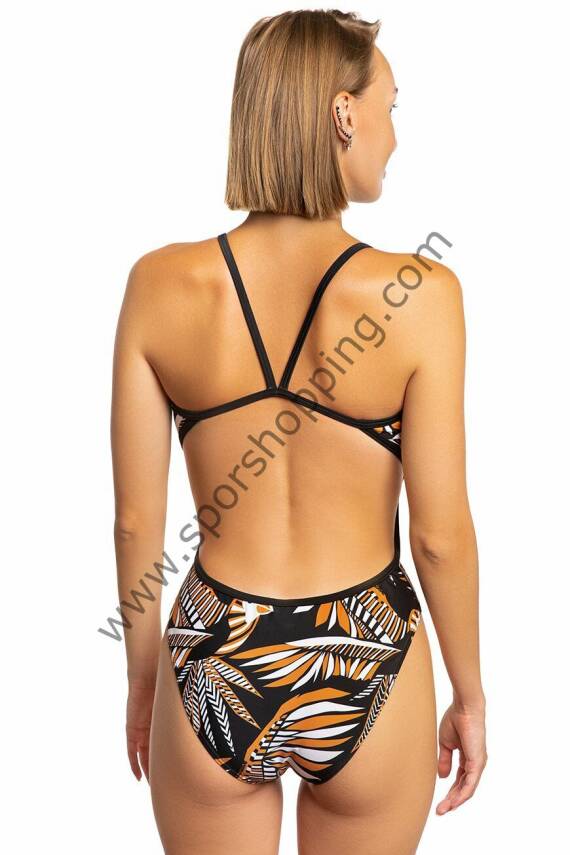 Mad Wave Kadın Mayo Flare Anti-chlor L6, Multi M0154 14 L6W - 3