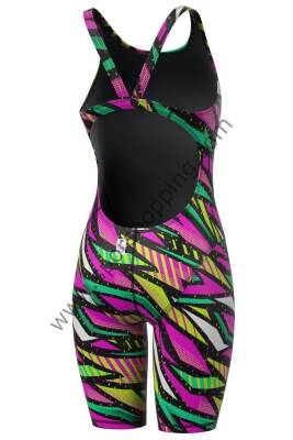 Mad Wave Kadın Yarış Mayosu – Open Back Bodyshell S9 | FINA Onaylı, Renkli Performans Serisi - 2