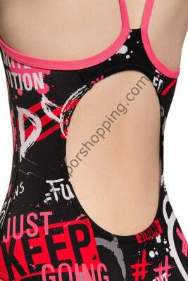 Mad Wave Kız Çocuk Antichlor Mayo – Nera Junior | Renkli, Dayanıklı ve Enerjik Tasarım! - 4