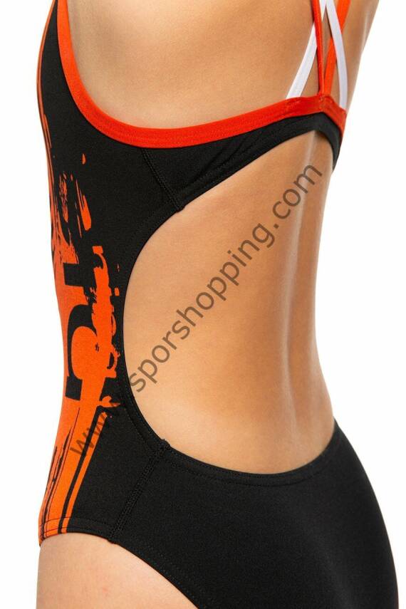 Mad Wave Kız Çocuk Mayo antichlor Crossback junior - 4