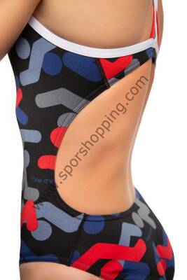 Mad Wave Kız Çocuk Mayosu Crossback I5 - 2