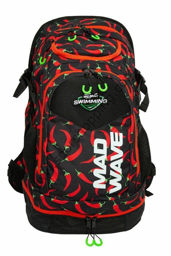 Mad Wave Lane 45L Sırt Çantası – Biber Desenli M1129 02 0 13W - 2