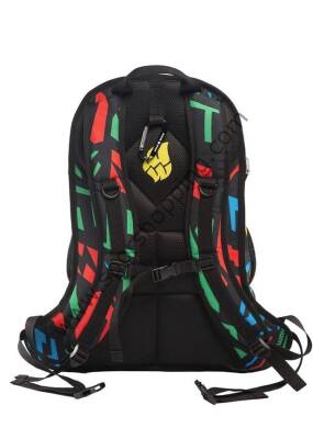 Mad Wave Lane 45L Yüzme Sırt Çantası – Renkli Desenli, Sporcular İçin Profesyonel Çanta - 2