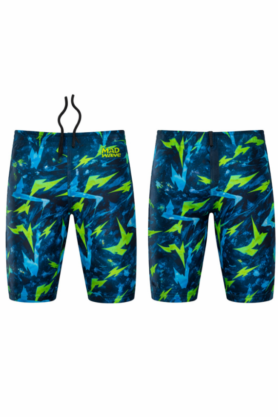 Mad Wave Lightning Erkek Dizüstü Yüzme antrenman ve yarış Mayosu M1435 10 4 J7W - 1