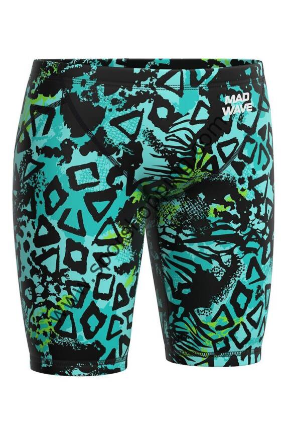 Mad Wave MW Revolt Men Jammer A1 Blue Erkek ve Erkek çocuk Yarış Mayosu - 1