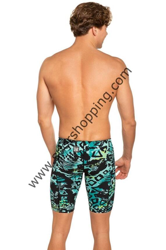 Mad Wave MW Revolt Men Jammer A1 Blue Erkek ve Erkek çocuk Yarış Mayosu - 2