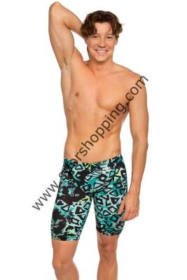 Mad Wave MW Revolt Men Jammer A1 Blue Erkek ve Erkek çocuk Yarış Mayosu - 3