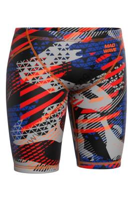 Mad Wave MW Revolt Men Jammer S7 Multicolor Erkek ve erkek çocuk Yarış Mayosu