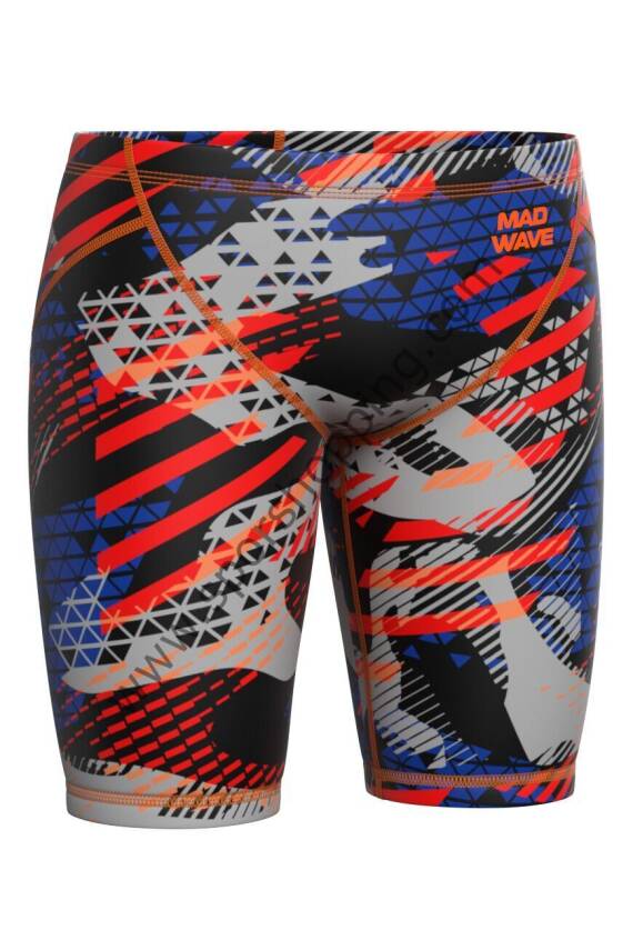 Mad Wave MW Revolt Men Jammer S7 Multicolor Erkek ve erkek çocuk Yarış Mayosu - 1