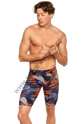 Mad Wave MW Revolt Men Jammer S7 Multicolor Erkek ve erkek çocuk Yarış Mayosu - 2