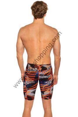 Mad Wave MW Revolt Men Jammer S7 Multicolor Erkek ve erkek çocuk Yarış Mayosu - 3