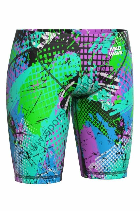 Mad Wave Revolution S5 Erkek Yarış Jammer Mayosu – FINA Onaylı | Profesyonel Performans - 1