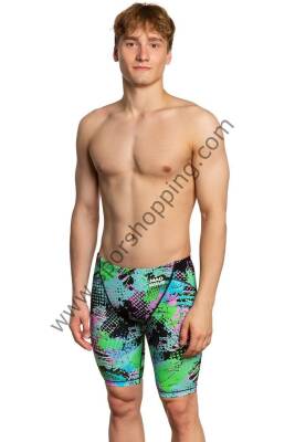 Mad Wave Revolution S5 Erkek Yarış Jammer Mayosu – FINA Onaylı | Profesyonel Performans - 2