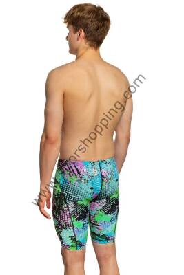 Mad Wave Revolution S5 Erkek Yarış Jammer Mayosu – FINA Onaylı | Profesyonel Performans - 3