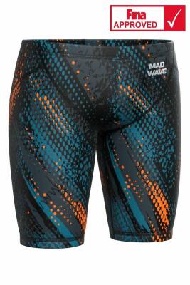 Mad Wave Revolution S6 Erkek Yarış Jammer Mayosu – FINA Onaylı | Maksimum Performans ve Stil