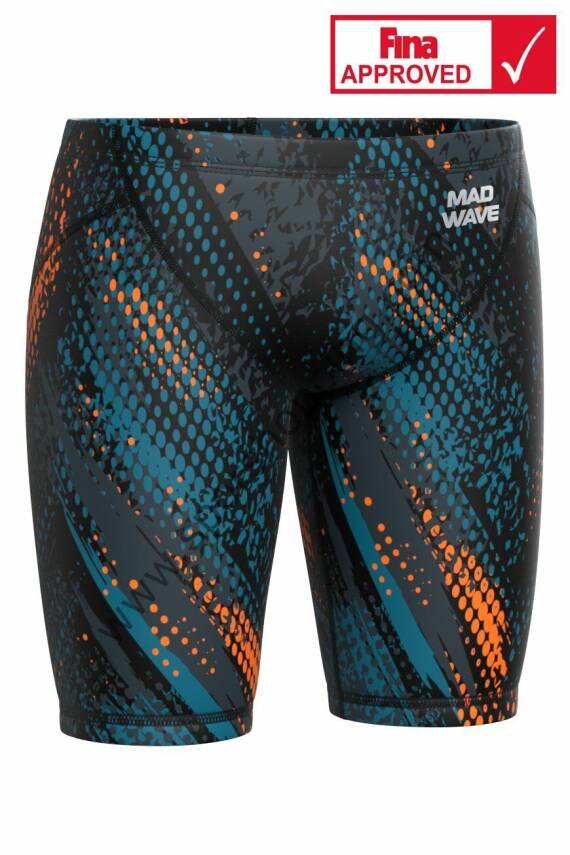 Mad Wave Revolution S6 Erkek Yarış Jammer Mayosu – FINA Onaylı | Maksimum Performans ve Stil - 1