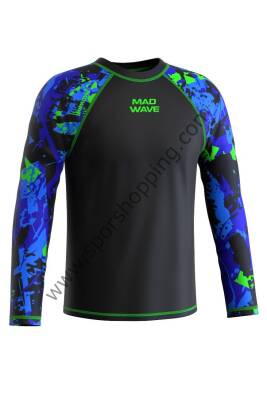 Mad Wave UV Koruma Erkek Uzun Kollu Kıyafet - 2