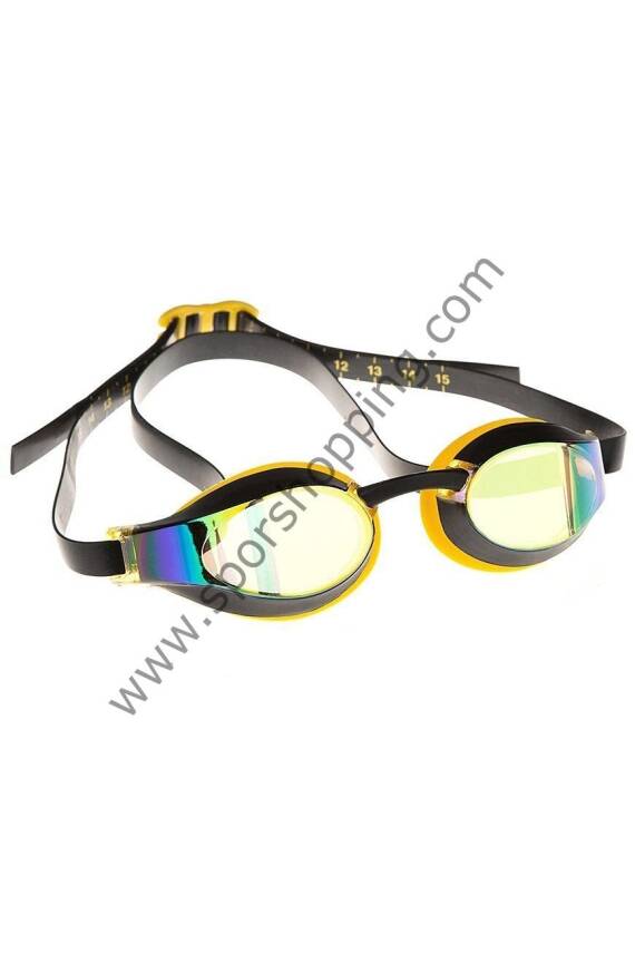 Mad Wave Yarış Gözlüğü X-LOOK rainbow Sarı - 1