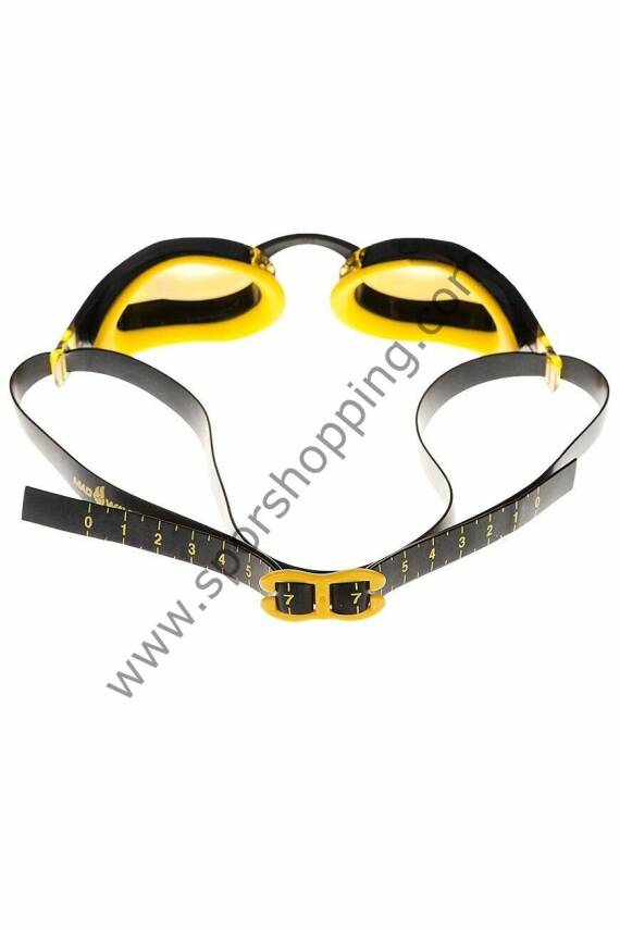 Mad Wave Yarış Gözlüğü X-LOOK rainbow Sarı - 2