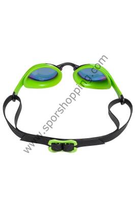 MadWave ALIEN Rainbow Yüzme Yarış Gözlüğü Yeşl/Siyah - 3