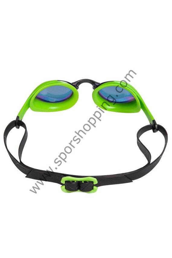 MadWave ALIEN Rainbow Yüzme Yarış Gözlüğü Yeşl/Siyah - 3